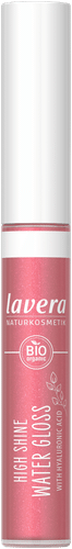 lavera High Shine Water Gloss -huulikiilto Pink Lagoon 04- 5,5ml