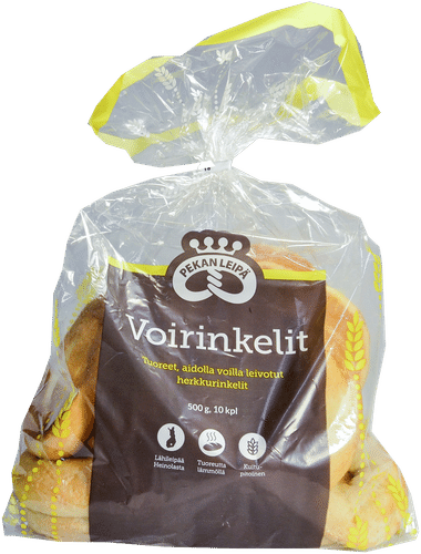 Pekan Leipä Voirinkelit n. 10kpl 500g｜Pekan Leipä 黄油圈饼 约10个 500g