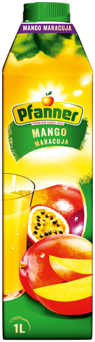 Pfanner Mango-Passionhedelmä nektari 1L｜Pfanner 芒果-百香果花蜜 1L