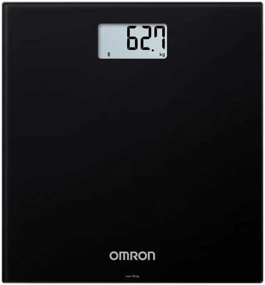 Omron 智能体重秤 HN300T2 Intelli IT 蓝牙 黑色
