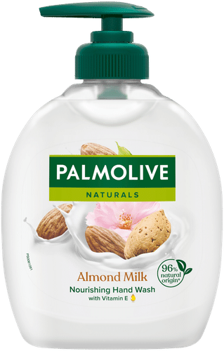 Palmolive Naturals 杏仁奶液体皂 300ml