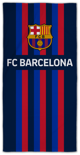 FC Barcelona FC.巴塞罗那儿童浴巾 70x140 cm