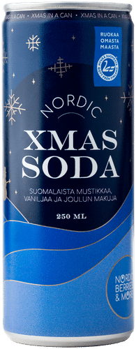 Nordic XMAS Soda 0,25L tlk