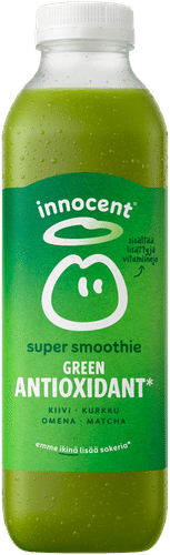 Innocent Super Smoothie Green Antioxidant 750ml｜Innocent 超级冰沙绿色抗氧化剂 750ml