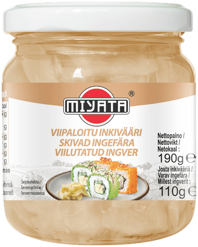 Miyata 姜片 190/110g｜Miyata viipaloitu inkivääri 190/110g