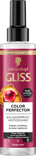 Schwarzkopf Gliss Colour Perfector hoitosuihke 200ml