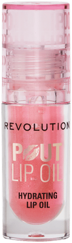 Makeup Revolution Pout huuliöljy 3ml Pink Shimmer