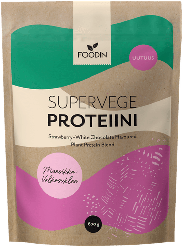 Foodin Supervege 草莓白巧克力 600g