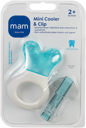 MAM Mini Cooler+Clip 咬咬环｜MAM Mini Cooler+Clip pururengas
