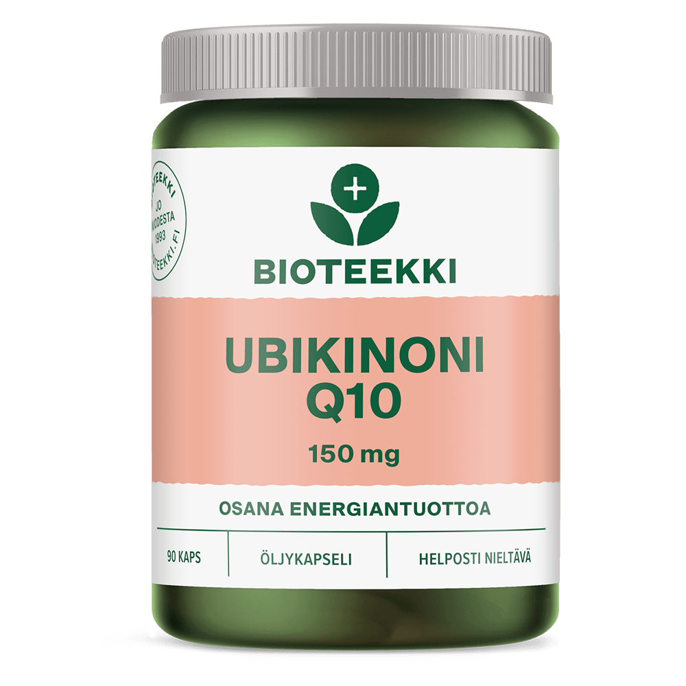 Bioteekki辅酶Q10 150毫克 90粒