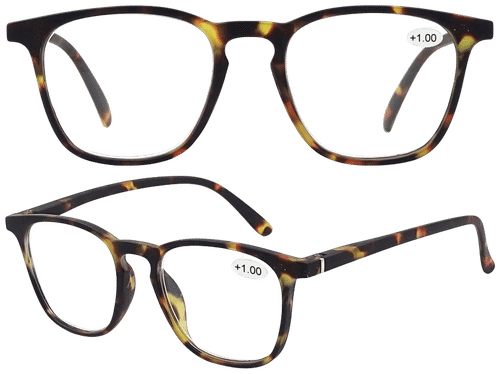 Eyeguard 阅读眼镜 U 棕色 M +1.0