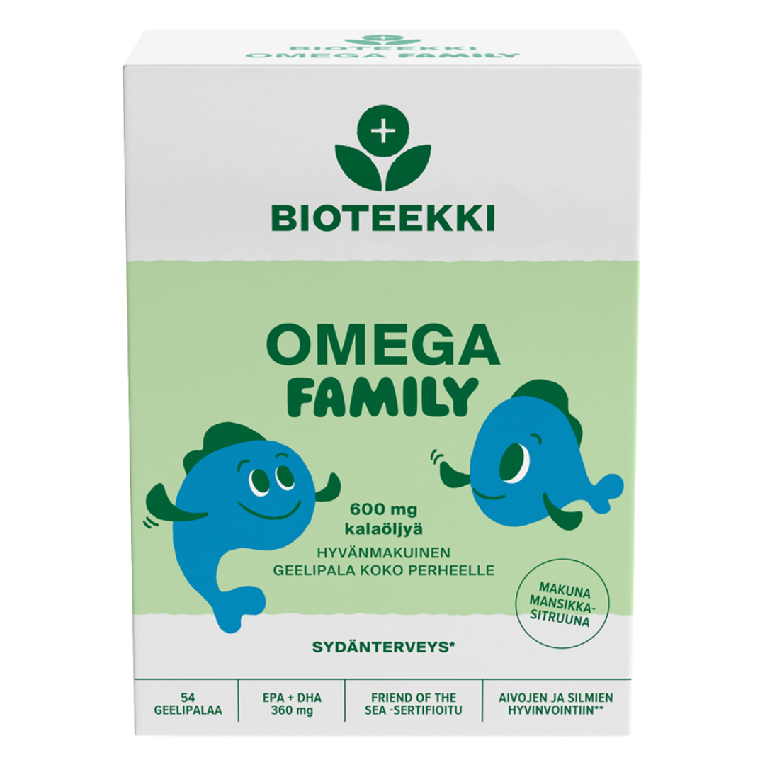 生物科技 Omega 家庭装 草莓柠檬味 54片 - 批次