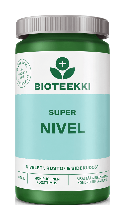 Bioteekki超级关节 90片｜Bioteekki Super Nivel 90 tabl.