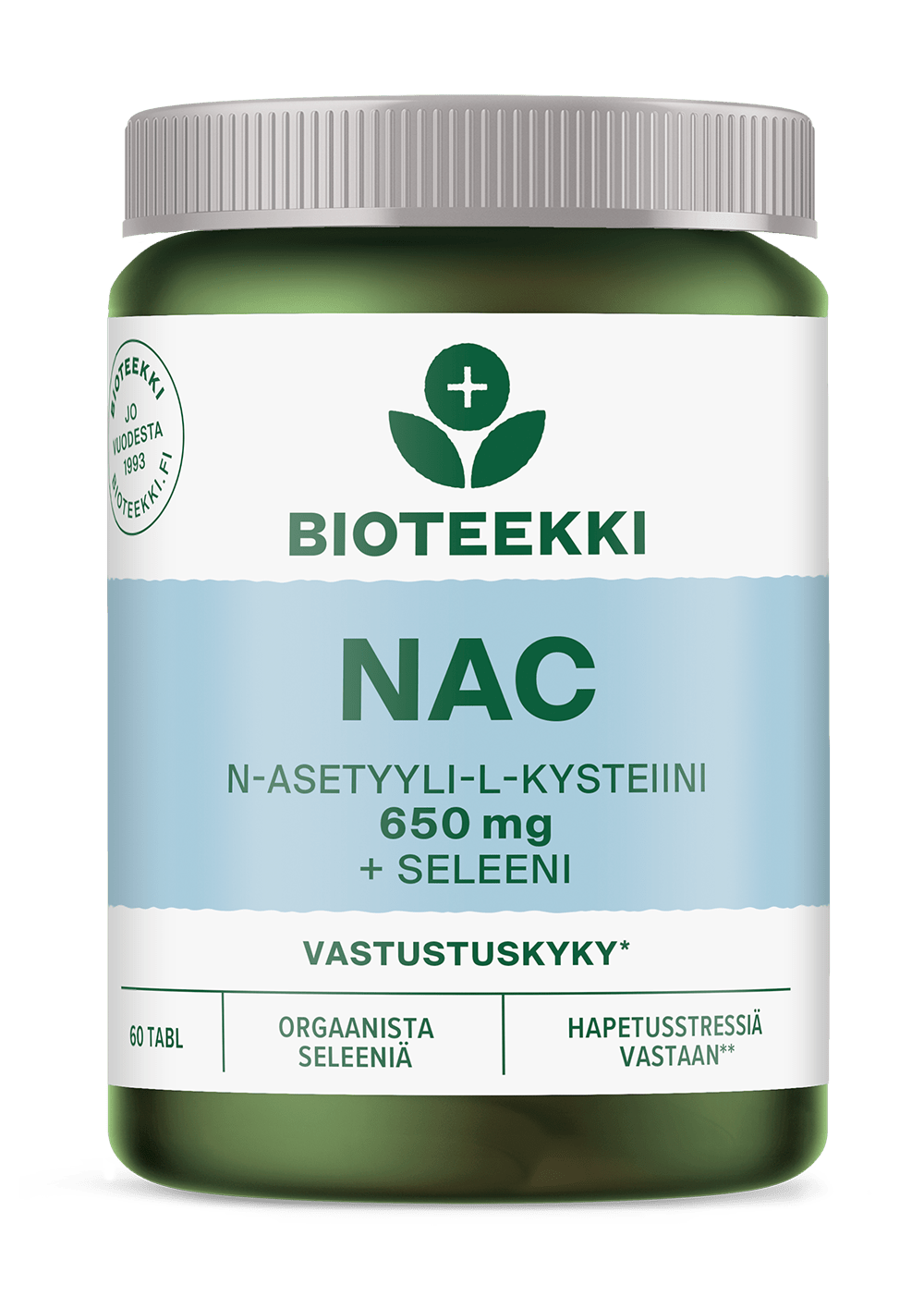 生物科技 NAC 650毫克 + 硒 60片