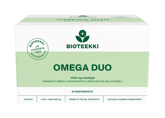生物科技 Omega Duo 120粒