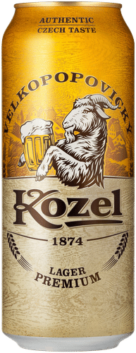 Velkopopovicky Kozel Premium 4,6 til-% 50cl tlk