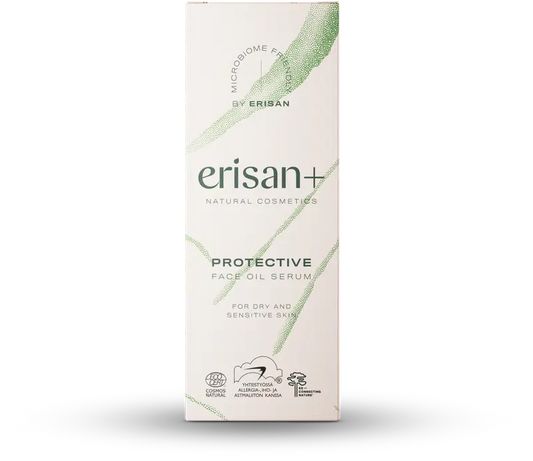 Erisan 防护面部精华油 COS NAT 30 ml｜Erisan+ Protective Face Oil Serum kasvoöljyseerumi COS NAT 30 ml