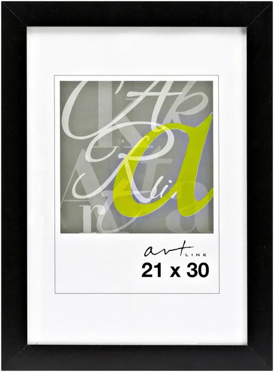 Art Link Trendline 相框 21 x 30 厘米 黑色