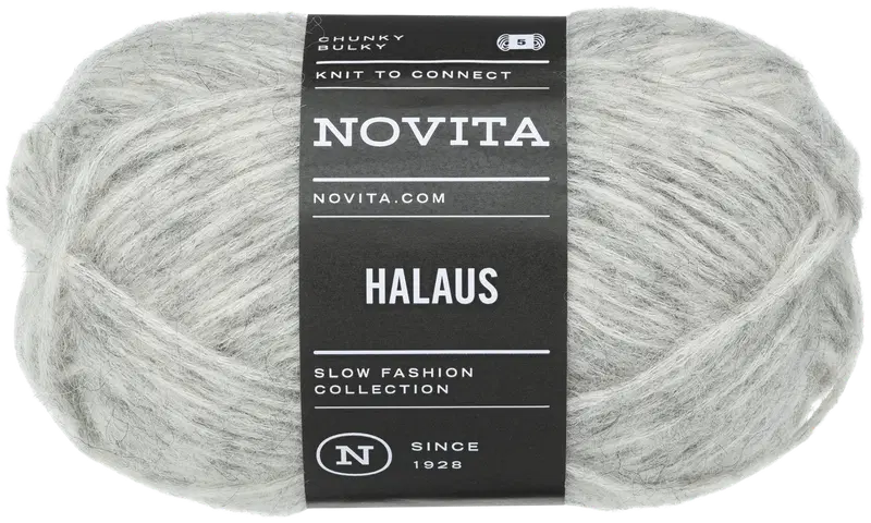 Novita 线 Halaus 50克 鸽灰 4031｜Novita lanka Halaus 50g kyyhky 4031