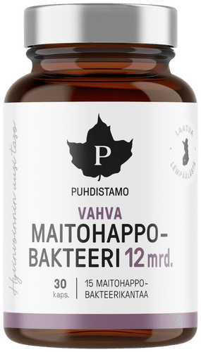 Puhdistamo 强效乳酸菌1200万 30 kaps
