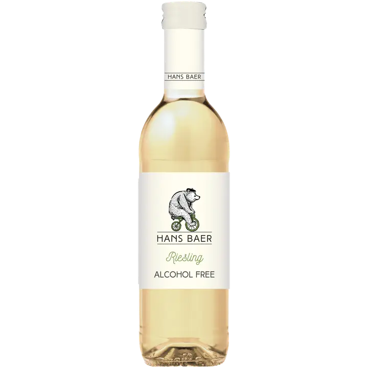 Hans Baer Riesling <0,5 til-% 0,25 L pullo｜Hans Baer 雷司令 <0.5 vol% 0.25 L 瓶装