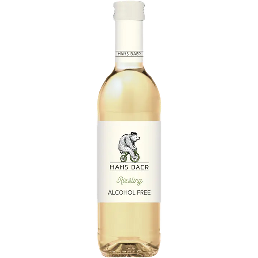 Hans Baer Riesling <0,5 til-% 0,25 L pullo｜Hans Baer 雷司令 <0.5 vol% 0.25 L 瓶装