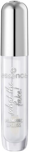 essence what the fake! PLUMPING LIPGLOSS 100 Sheer Genius 4 ml