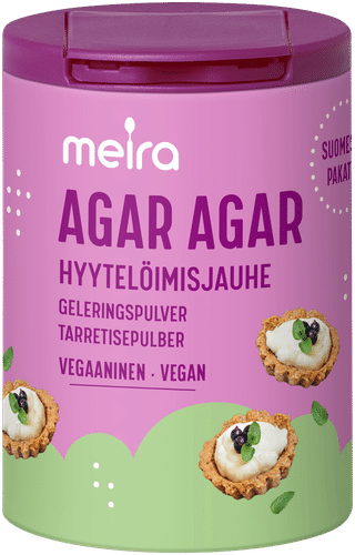 Meira Agar Agar hyytelöimisjauhe 60g｜Meira 琼脂果冻粉 60g