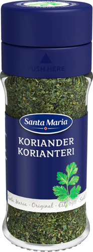 Santa Maria 香菜叶，罐装 10g