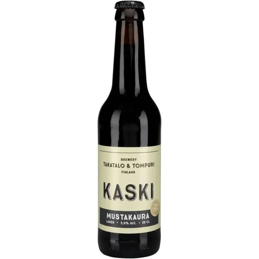 Takatalo & Tompuri KASKI Mustakaura 0,33L 5%｜Takatalo & Tompuri KASKI 黑燕麦 0.33L 5%
