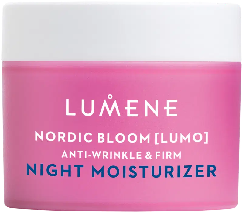 Lumene LUMO 平滑紧致晚霜 50 ml｜Lumene LUMO Silottava & kiinteyttävä yövoide 50 ml