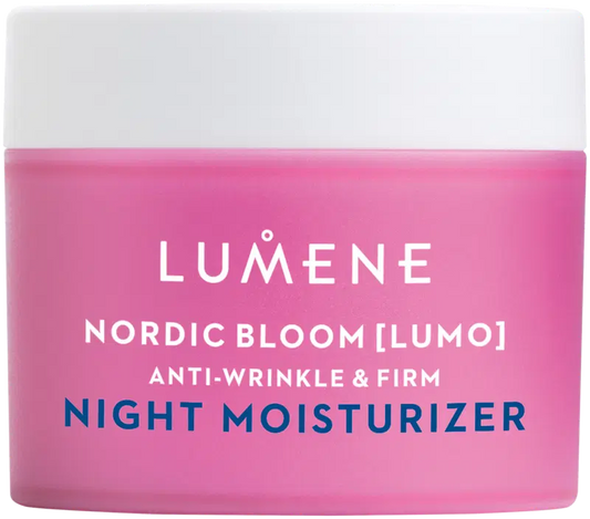 Lumene LUMO 平滑紧致晚霜 50 ml｜Lumene LUMO Silottava & kiinteyttävä yövoide 50 ml
