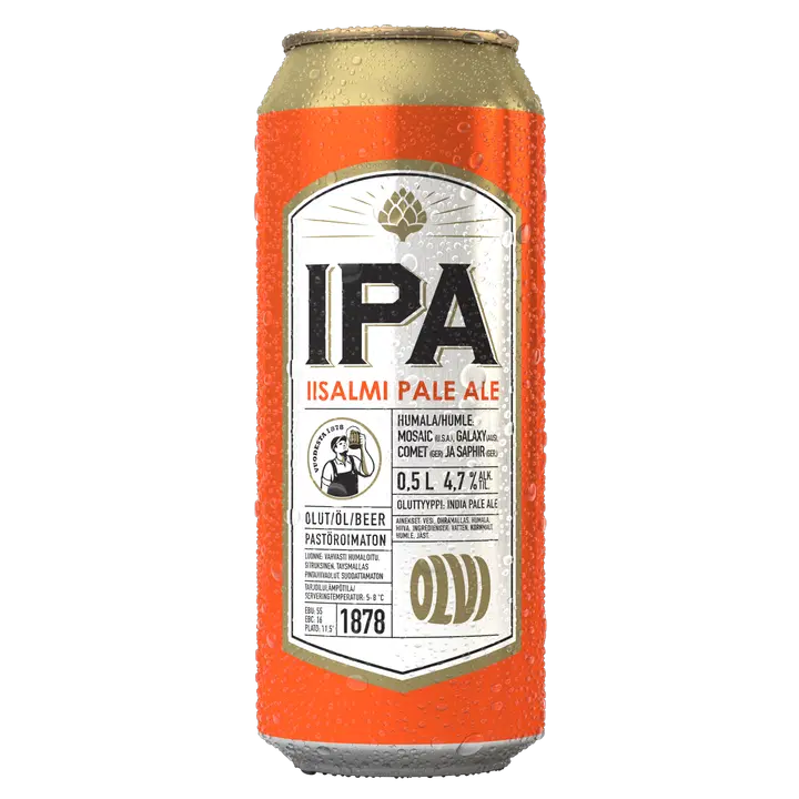 OLVI IPA 4,7% olut 0,5 l tlk｜Olvi IPA 4.7% 饮料 0.5 升 tlk