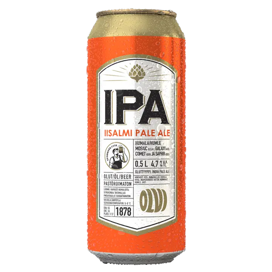 OLVI IPA 4,7% olut 0,5 l tlk｜Olvi IPA 4.7% 饮料 0.5 升 tlk