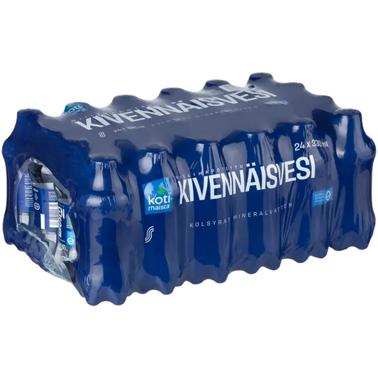 24 x Kotimaista Kivennäisvesi 0,33l｜Kotimaista 24 x 家用矿泉水 0,33l
