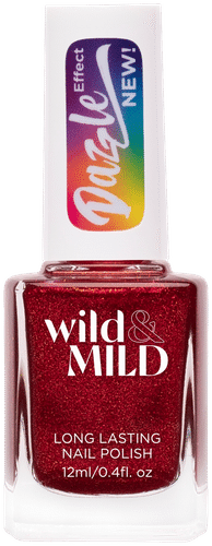 Wild&Mild Dazzle Effect nail polish DA17 Passion Spirit 12 ml