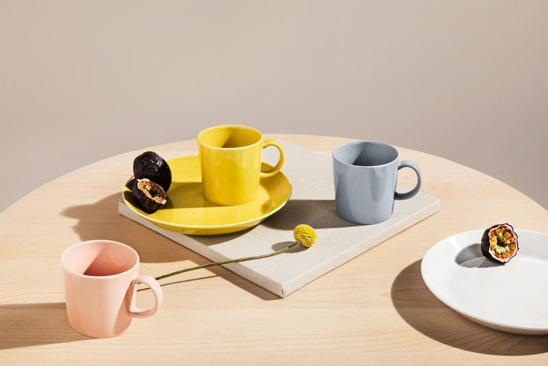 Iittala Teema珍珠灰马克杯 0,3L｜Iittala Teema helmenharmaa muki 0,3L