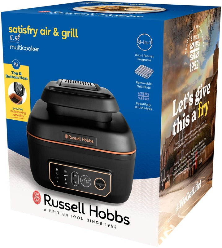 Russell Hobbs 多功能空气炸锅 Satisfry Air & Grill 26520-56｜Russell Hobbs monitoimi airfryer Satisfry Air & Grill 26520-56