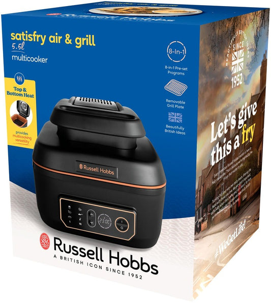 Russell Hobbs 多功能空气炸锅 Satisfry Air & Grill 26520-56｜Russell Hobbs monitoimi airfryer Satisfry Air & Grill 26520-56