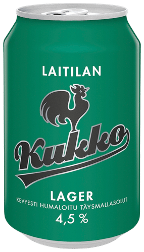 Laitilan Kukko 麦芽饮品 4.5% vol 0.33L 即饮饮品