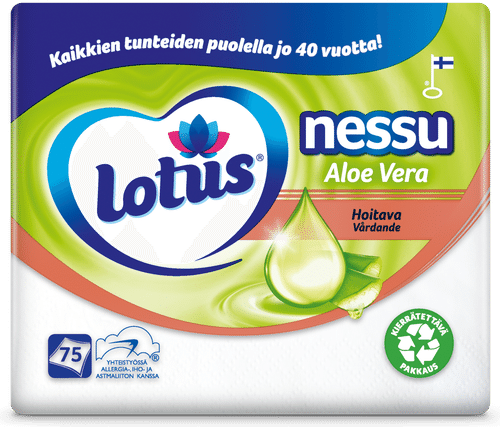 Lotus Nessu芦荟纸巾