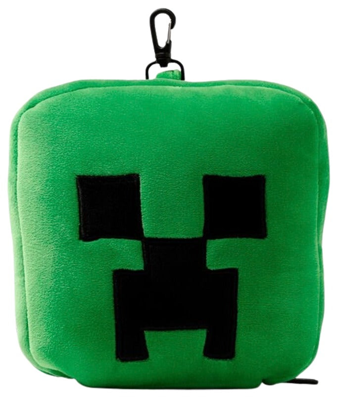 Relaxeazzz 旅行毛绒玩具 Minecraft Creeper