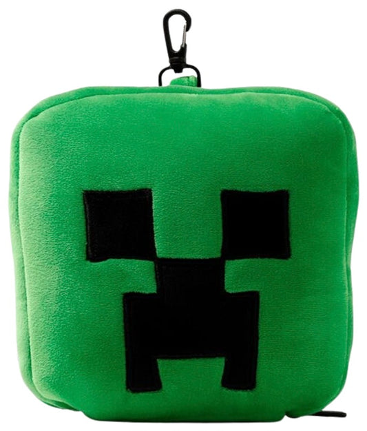 Relaxeazzz 旅行毛绒玩具 Minecraft Creeper