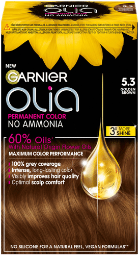 Garnier Olia 5.3 金棕色持久染发剂 174ml