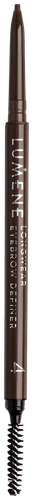Lumene 持久眉笔 暖棕色 4 0,09 g｜Lumene Longwear Eyebrow Definer Kulmakynä 4 Lämmin ruskea 0,09 g