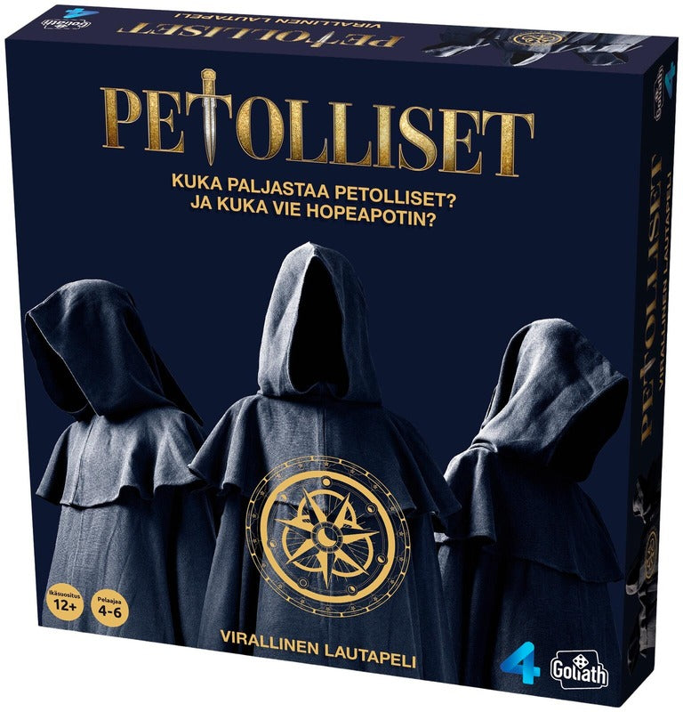 Goliath 背叛者桌游｜Petolliset-lautapeli