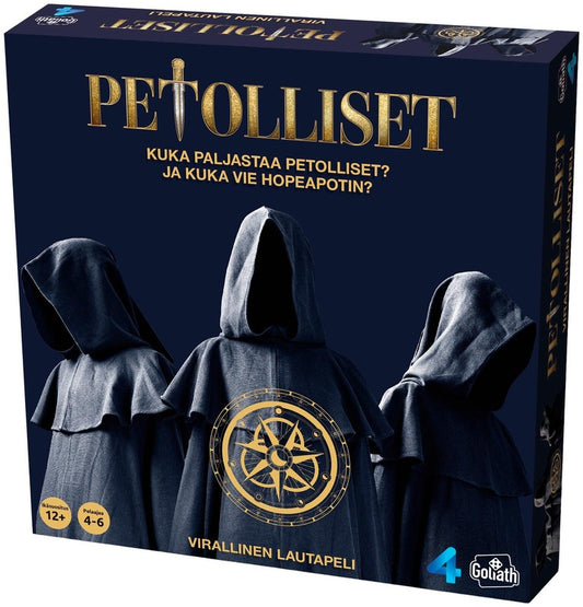 Goliath 背叛者桌游｜Petolliset-lautapeli