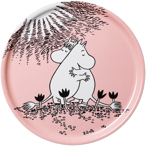 Moomin Arabia 姆明之爱 托盘 35cm