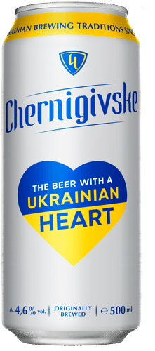 Chernigivske 拉格饮品 0.5升 4.6% 罐