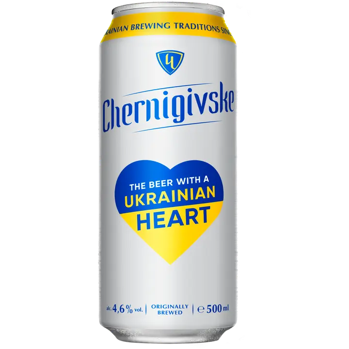 Chernigivske lager 0,5L 4,6% tlk｜Chernigivske 饮料 0.5L 4.6% TLC